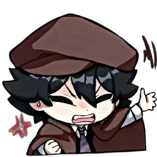 Sticker from Рампо Эдогава @Mint_edit