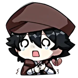 Sticker from Рампо Эдогава @Mint_edit