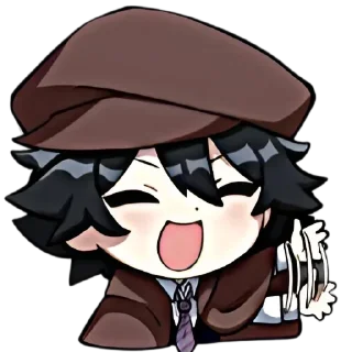 Sticker from Рампо Эдогава @Mint_edit
