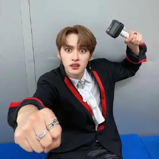 😡 emoji stray Kids? Telegram sticker 24 of 104