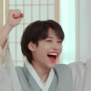 🥳 emoji stray Kids? Telegram sticker 6 of 104