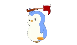 Sticker from Пингвин