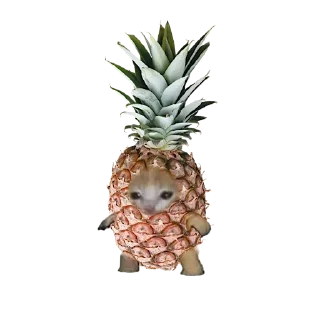 🍍 emoji Просто кринж Telegram sticker 16 of 36