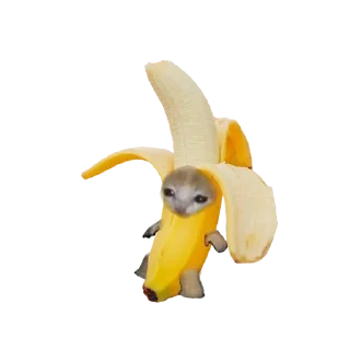 🍌 emoji Просто кринж Telegram sticker 10 of 36