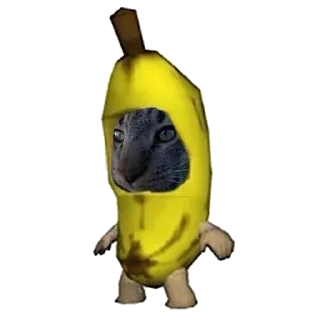 🍌 emoji Просто кринж Telegram sticker 11 of 36