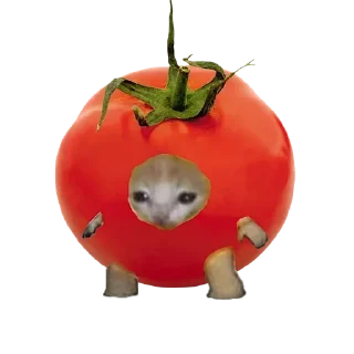 🍅 emoji Просто кринж Telegram sticker 5 of 36
