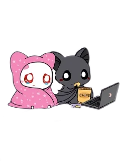 🥲 emoji @sexreligionsex ^^cuddly bats Telegram sticker 11 of 20