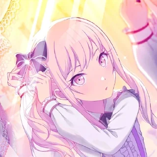 Sticker from Akiyama Mizuki