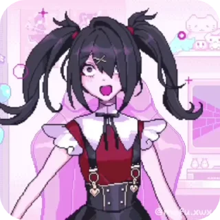 ☠ emoji LoVeR Telegram sticker 16 of 120