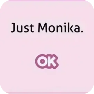 📝 emoji Моника Telegram sticker 5 of 7