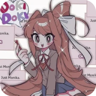 Sticker from Моника