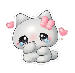 Sticker from kitti mew (@myorfikk)