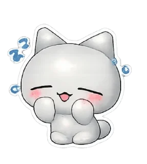 Sticker from kitti mew (@myorfikk)