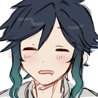 🎐 emoji ✰ venti Telegram sticker 22 of 40