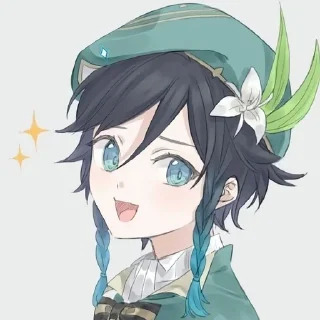 🎐 emoji ✰ venti Telegram sticker 14 of 40
