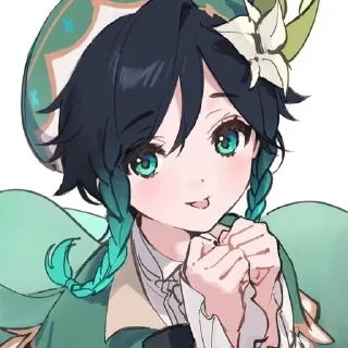 🎐 emoji ✰ venti Telegram sticker 10 of 40
