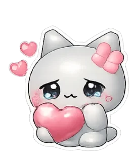 Sticker from kitti mew (@myorfikk)