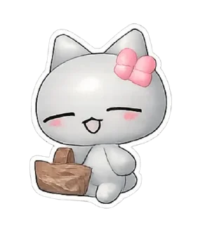 Sticker from kitti mew (@myorfikk)