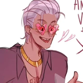 💘 emoji Хум Валентино!!1!1!1!! Telegram sticker 19 of 19
