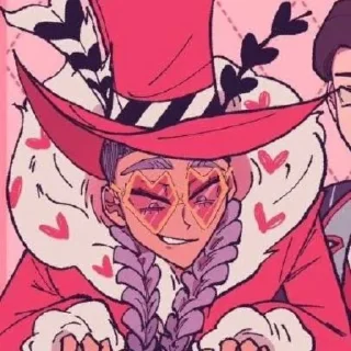 💘 emoji Хум Валентино!!1!1!1!! Telegram sticker 8 of 19