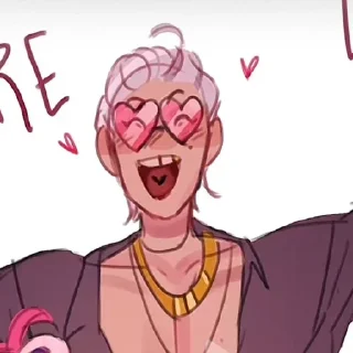 💘 emoji Хум Валентино!!1!1!1!! Telegram sticker 16 of 19