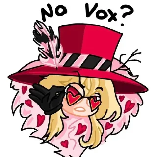 💘 emoji Хум Валентино!!1!1!1!! Telegram sticker 14 of 19