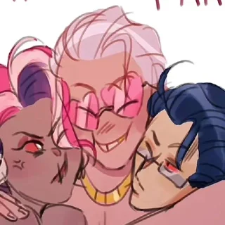 💘 emoji Хум Валентино!!1!1!1!! Telegram sticker 17 of 19