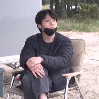 Sticker from JK by vkookmoments