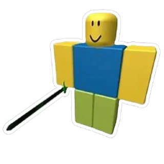 ⚔️ emoji нуб Telegram sticker 23 of 37