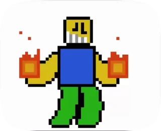 👾 emoji нуб Telegram sticker 18 of 37