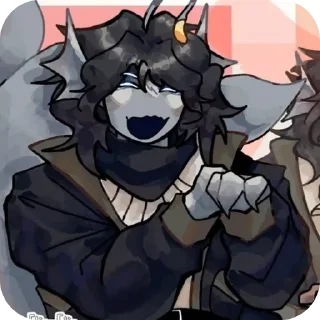 Sticker from Sebastian - @Gyrorororo
