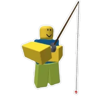 🎣 emoji нуб Telegram sticker 20 of 37