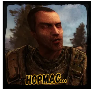 Sticker from S.T.A.L.K.E.R. | @Geek_Universe_Stickers | @Leo_21