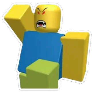 😡 emoji нуб Telegram sticker 24 of 37