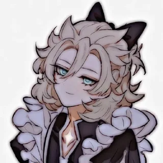 😳 emoji Альбедо🥵🥵🧪 Telegram sticker 10 of 25