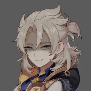 🦊 emoji Альбедо🥵🥵🧪 Telegram sticker 18 of 25