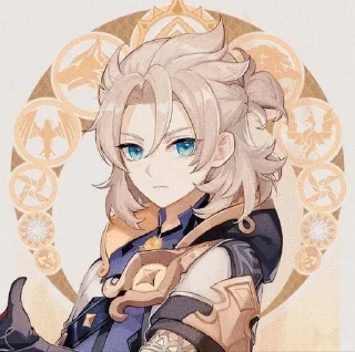 🥵 emoji Альбедо🥵🥵🧪 Telegram sticker 8 of 25
