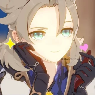 ❤️ emoji Альбедо🥵🥵🧪 Telegram sticker 14 of 25
