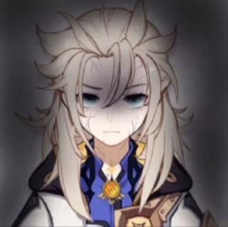 😱 emoji Альбедо🥵🥵🧪 Telegram sticker 17 of 25