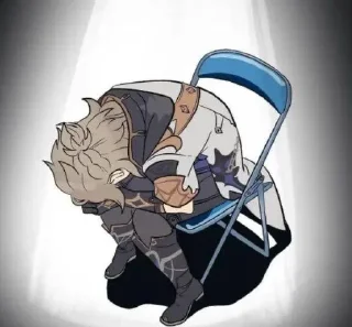 😭 emoji Альбедо🥵🥵🧪 Telegram sticker 16 of 25