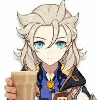 🥛 emoji Альбедо🥵🥵🧪 Telegram sticker 7 of 25
