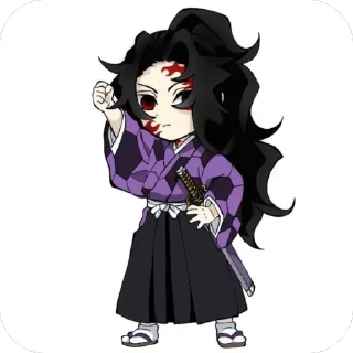 🫥 emoji Tsugikuni Michikatsu @grinchgod Telegram sticker 16 of 27