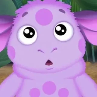😯 emoji цв Лунтик Telegram sticker 7 of 7