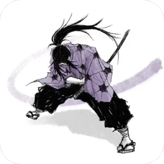 🫥 emoji Tsugikuni Michikatsu @grinchgod Telegram sticker 21 of 27
