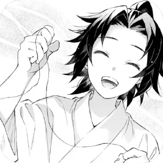 🫥 emoji Tsugikuni Michikatsu @grinchgod Telegram sticker 22 of 27