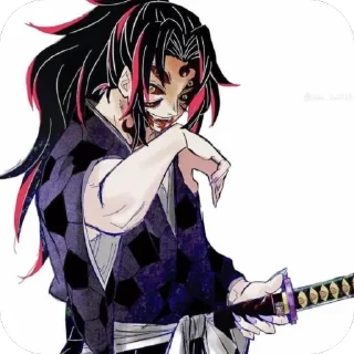 🫥 emoji Tsugikuni Michikatsu @grinchgod Telegram sticker 4 of 27