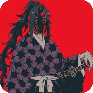 🫥 emoji Tsugikuni Michikatsu @grinchgod Telegram sticker 7 of 27