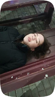 ⚰ emoji аубекеровы и их друзья Telegram sticker 6 of 20