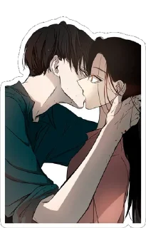 💋 emoji Петля Telegram sticker 14 of 34