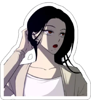 🙄 emoji Петля Telegram sticker 19 of 34